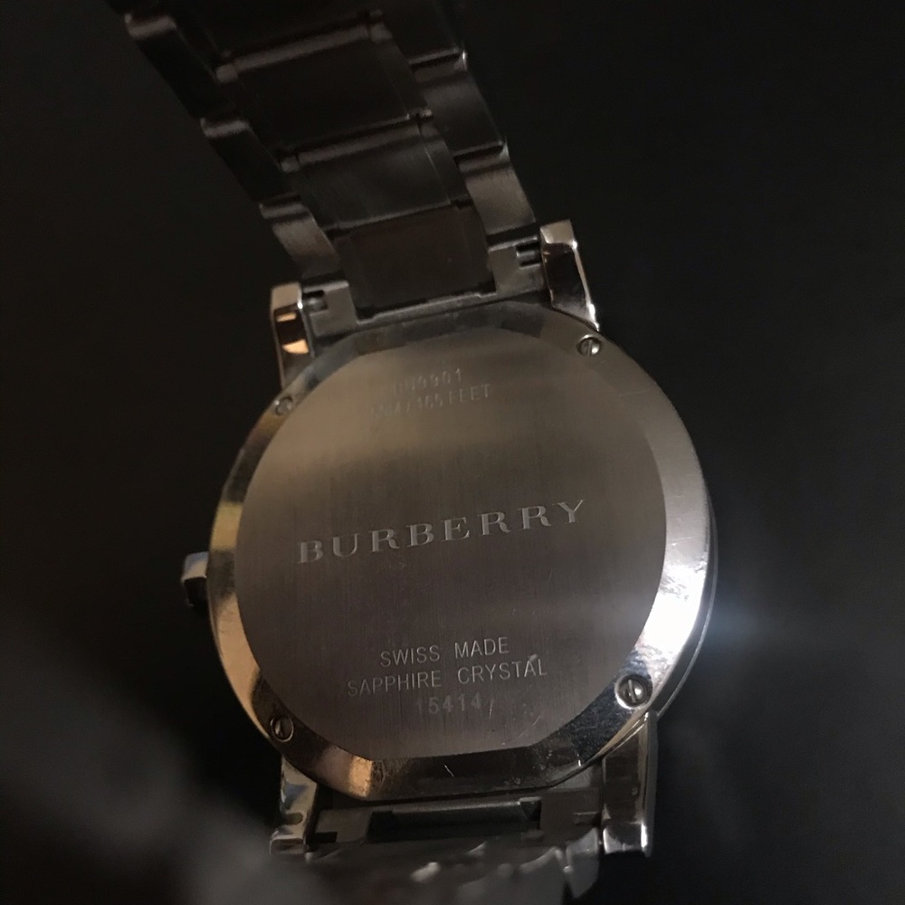 Burberry Black Dial Men's Watch - Picture 2 of 2